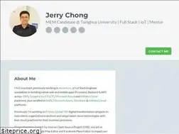 Sites similar to jerrychong.tk