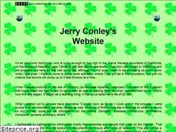 Sites similar to jerryconley.com
