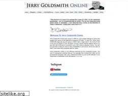 Sites similar to jerrygoldsmithonline.com