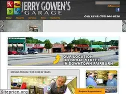 Sites similar to jerrygowensgarage.com