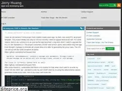 Sites similar to jerryhuang.net