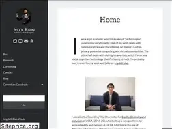 Sites similar to jerrykang.net