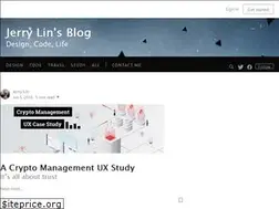 Sites similar to jerrylin.blog