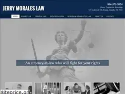 Sites similar to jerrymoralesattorney.com