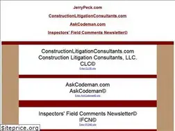 Sites similar to jerrypeck.com