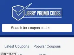 Sites similar to jerrypromocodes.com