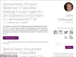 Sites similar to jerryrothauser.com
