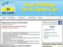 Sites similar to jerrys23carwash.com
