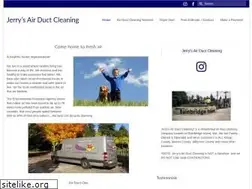 Sites similar to jerrysairductcleaning.com