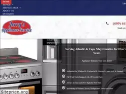 Sites similar to jerrysapplianceservicenj.com