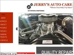 Sites similar to jerrysautocare.net