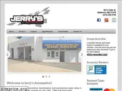 Sites similar to jerrysautomotiveinc.com