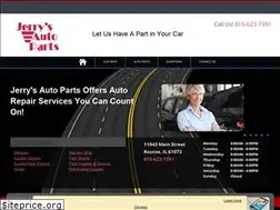 Sites similar to jerrysautoparts.net