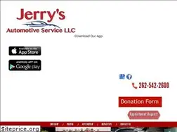 Sites similar to jerrysautoservice.com