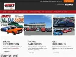 Sites similar to jerrysautoshow.com