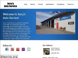 Sites similar to jerrysautosvc.com