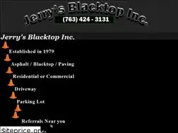 Sites similar to jerrysblacktop.com
