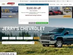 Sites similar to jerryschevrolet.com