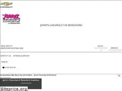 Sites similar to jerryschevy.net