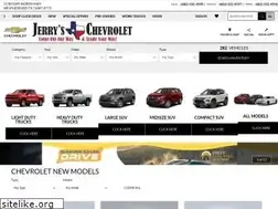 Sites similar to jerryschevytexas.com