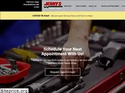 Sites similar to jerryscollisioncenter.net