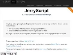Sites similar to jerryscript.net