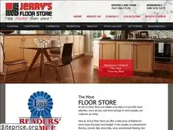 Sites similar to jerrysfloorstore.com