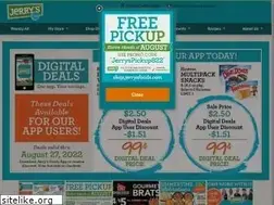 Sites similar to jerrysfoods.com