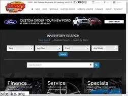Sites similar to jerrysfordleesburg.com