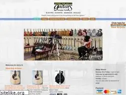Sites similar to jerrysleftyguitars.com