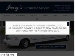 Sites similar to jerryslimousine.ca