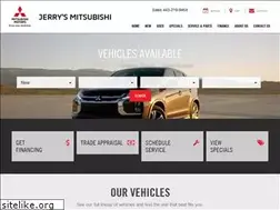 Sites similar to jerrysmitsubishi.com