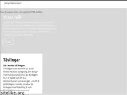 Sites similar to jerrysmotorsport.se