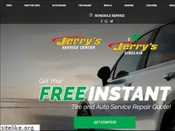 Sites similar to jerrysservicecenterne.com
