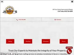 Sites similar to jerryssiding.com