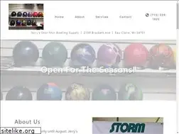 Sites similar to jerrysskormorbowlingsupply.com