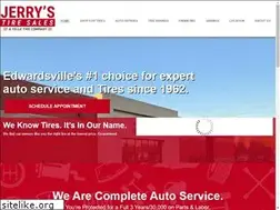 Sites similar to jerrystiresales.com
