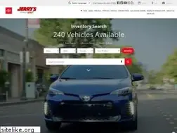 Sites similar to jerrystoyota.com