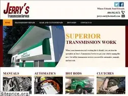 Sites similar to jerrystransmissionmt.net