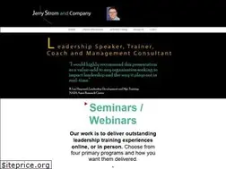 Sites similar to jerrystrom.com