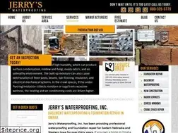 Sites similar to jerryswaterproofing.com