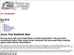 Sites similar to jerrytherubbishman.com