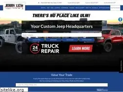Sites similar to jerryulmchryslerdodgejeepram.com