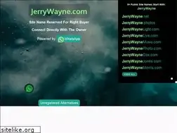 Sites similar to jerrywayne.com