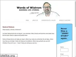 Sites similar to jerrywistrom.com