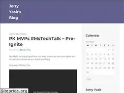 Sites similar to jerryyasir.wordpress.com
