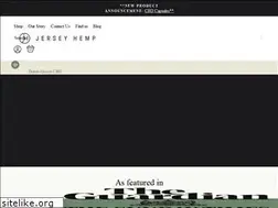 Sites similar to jersey-hemp.com