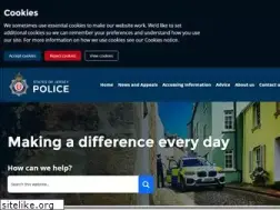 Sites similar to jersey.police.uk