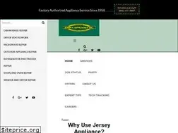 Sites similar to jerseyappliance.net