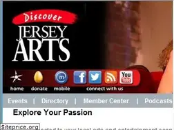 Sites similar to jerseyarts.com